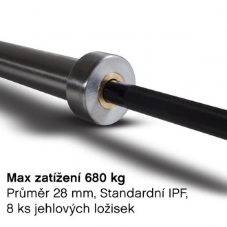 Olympijsk&aacute; osa IPF Elite p&aacute;nsk&aacute; 20 kg