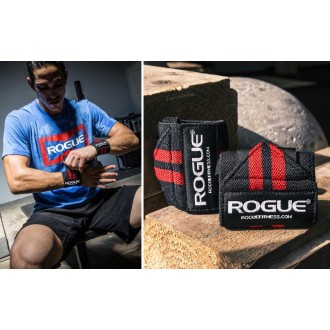 Zpevňovač zápěstí Rogue Red Black 18