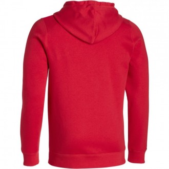 Pánská mikina Under Armour se zipem červená