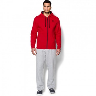 Pánská mikina Under Armour se zipem červená