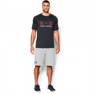 Pánské kraťasy Under Armour Terry Fleece šedé