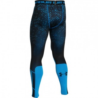 Pánské kompresní legíny Under Armour Scope modré