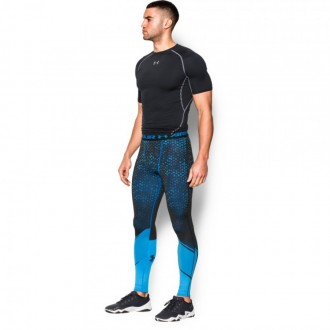 Pánské kompresní legíny Under Armour Scope modré