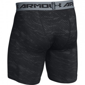 Pánské kompresní trenky Under Armour vzorované