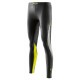 SKINS DNAmic Womens Long Tights Black/Limoncello