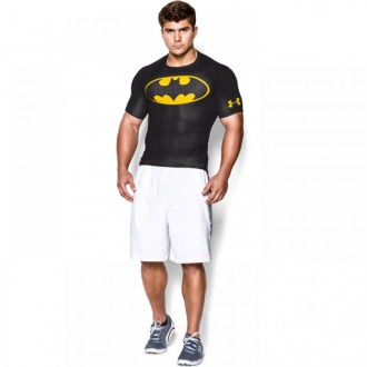 Pánské kompresní tričko Under Armour Batman