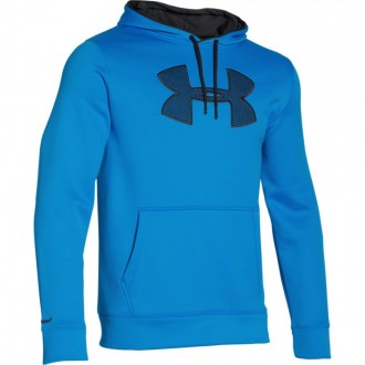 P&aacute;nsk&aacute; mikina s logem Under Armour modr&aacute;