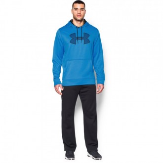 Pánská mikina s logem Under Armour modrá