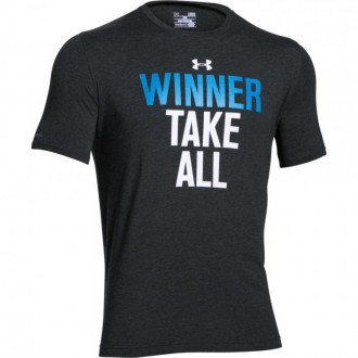 P&aacute;nsk&eacute; tričko Under Armour Winner Take All čern&eacute;