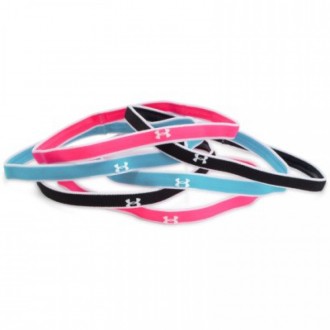 D&aacute;msk&eacute; čelenky Under Armour růžov&eacute;, modr&eacute; a čern&eacute;
