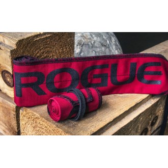 Bavlněný zpevňovač zápěstí Rogue - Red/black