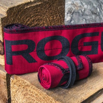 Bavlněn&yacute; zpevňovač z&aacute;pěst&iacute; Rogue - Red/black
