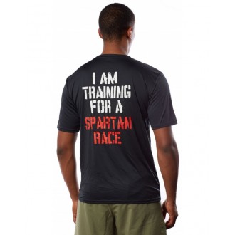 Pánské tričko SPARTAN I Am Training For A SPARTAN Tee