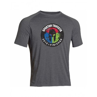 Tričko Spartan Race Trifecta Tee 2015 - Unisex