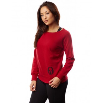 D&aacute;msk&aacute; mikina SPARTAN Just Warming Up Crew Sweatshirt