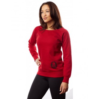 Dámská mikina SPARTAN Just Warming Up Crew Sweatshirt