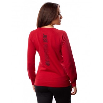 Dámská mikina SPARTAN Just Warming Up Crew Sweatshirt