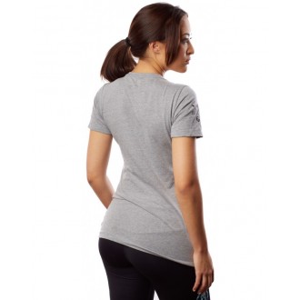 Dámské tričko SPARTAN 2016 Logo Tee šedivé