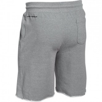 Pánské kraťasy Under Armour Sportstyle Terry šedé