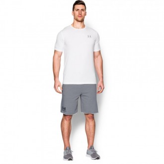 Pánské kraťasy Under Armour Sportstyle Terry šedé