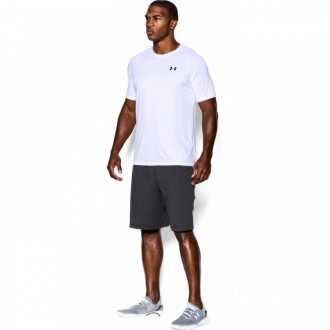 Pánské Funkční Triko Under Armour Bílé