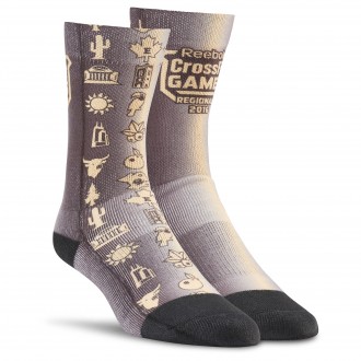 Ponožky Reebok CrossFit Games 2016 Regionals