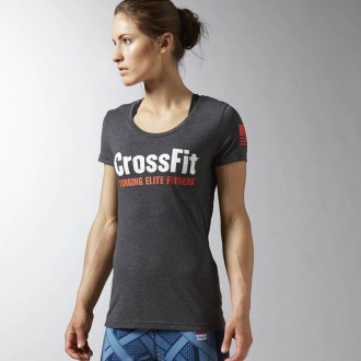 Dámské triko Reebok CrossFit Forging Elite Fitness Tee AP9633