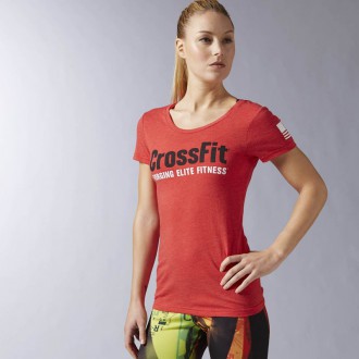 Dámské triko Reebok CrossFit Forging Elite Fitness Tee AY1009