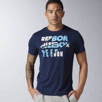P&aacute;nsk&eacute; triko Reebok Slashed Tee AY1077