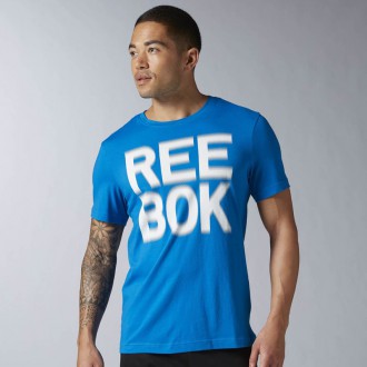 Pánské triko Reebok Dot Blur Tee AY1091