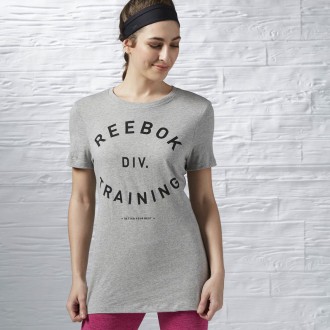 D&aacute;msk&eacute; triko Reebok Training Division Collegiate Tee AZ0948