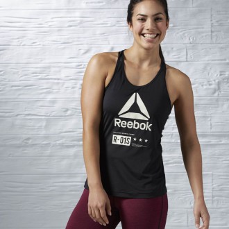 D&aacute;msk&eacute; t&iacute;lko Reebok ACTIVChill Graphic Tank AX8691