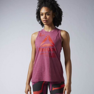 D&aacute;msk&eacute; t&iacute;lko Reebok Speedwick Muscle Tank AX9102