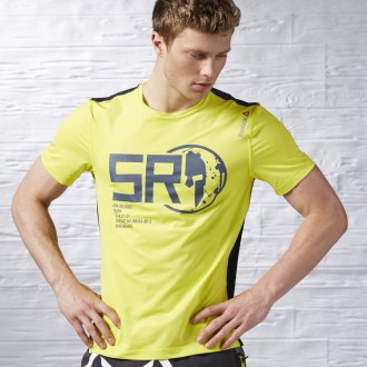 P&aacute;nsk&eacute; triko Reebok Spartan Pro SS Tee AX9520