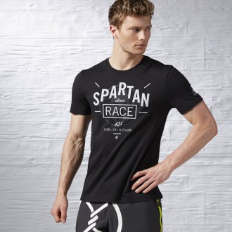 Pánské triko Reebok Spartan Race Short Sleeve Bi-blend Tee AX9584