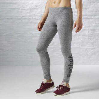 D&aacute;msk&eacute; leg&iacute;ny Reebok Elements Logo Legging AY2020
