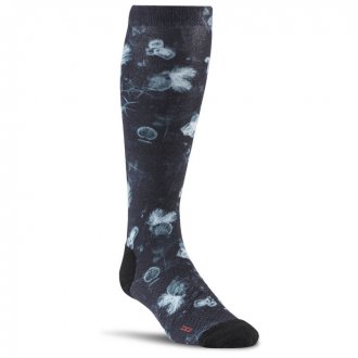 D&aacute;msk&eacute; podkolenky Reebok CrossFit Womens Printed Knee High Sock 1P AY0563