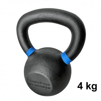 Kettlebell 4 kg - Strong Gear