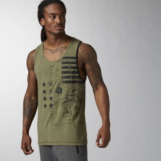 T&iacute;lko Reebok CrossFit Cool Soul Burnout Tank AI1348