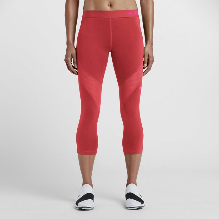 nike pro hypercool capri
