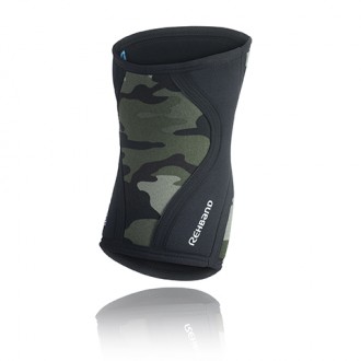 Bandáž kolene Rehband 5 mm - camo
