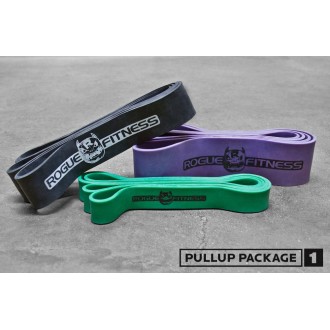 Odporová guma Rogue - černá 100 lbs / 45 kg 