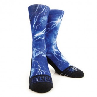 Ponožky Rock´Em BLUE STRIKES