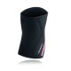 Bandáž kolene RX 7 mm - černá/růžové pruhy