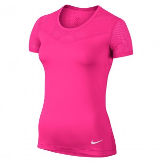 Dámské tričko Nike Pro HYPERCOOL SS - růžové