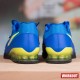Nike Romaleos 2 Weightlifting Shoes - Hyper Cobalt / Electric Yellow-Black