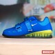 Nike Romaleos 2 Weightlifting Shoes - Hyper Cobalt / Electric Yellow-Black