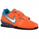 Nike Romaleos 2 Weightlifting Shoes - Orange / Blue