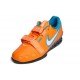 Nike Romaleos 2 Weightlifting Shoes - Orange / Blue