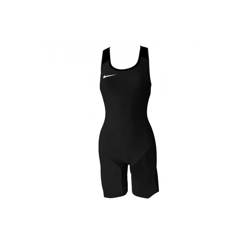 Dámský trikot Nike Weightlifting Singlet - Black / Black